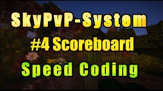 [Speed Coding]: SkyPvP-System | #4 | Scoreboard/Prefix in Tabliste