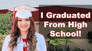 I Graduated From High School! | Is She Going To College?