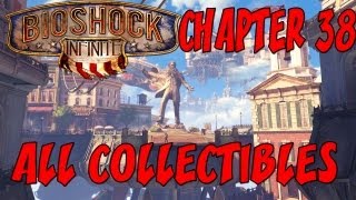 Bioshock Infinite - Chapter 38 - All collectibles (All Voxophones )