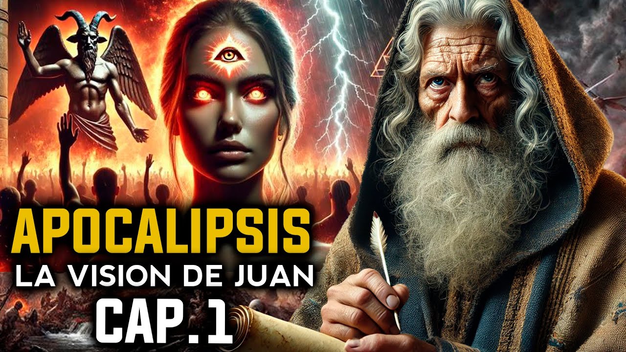 Apocalipsis 1 Explicado: La Gloriosa Visión Que Juan No Pudo Soportar 👁️