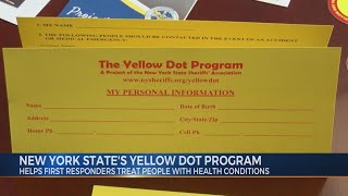 New York State's Yellow Dot Program