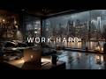 Deep Work Music | Minimalist Dark Ambient for Late Night Focus & Hyper Productivity Goals