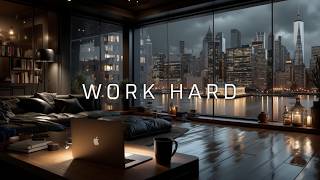 Deep Work Music | Minimalist Dark Ambient for Late Night Focus & Hyper Productivity Goals