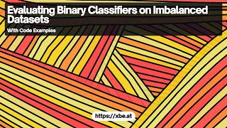 Evaluating Binary Classifiers on Imbalanced Datasets