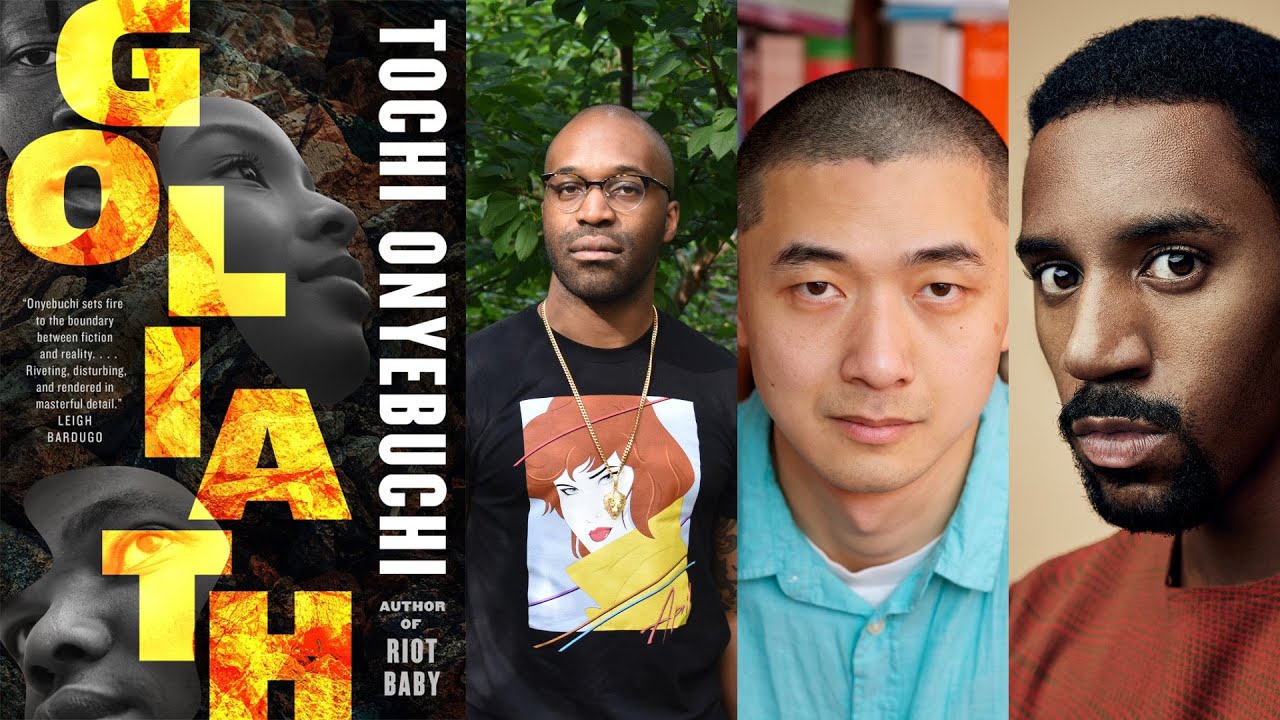 Story:Teller: Tochi Onyebuchi on Goliath with Ken Liu and Siddiq Saunderson