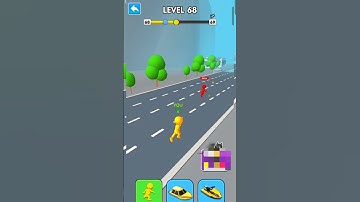 Shape Shifting Gameplay levels 68 || iOS Android Game master shape shifting video|| #shapeshifthing