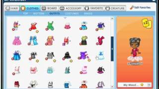 My fantage inventory July 2011