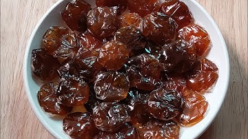 MỨT HẠNH (mứt tắc): cách làm mứt hạnh đơn giản mềm dẻo thơm ngon