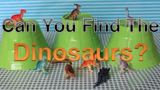 Shufflerz | Dinosaur Shell Game for Kids | Find the Dinosaurs