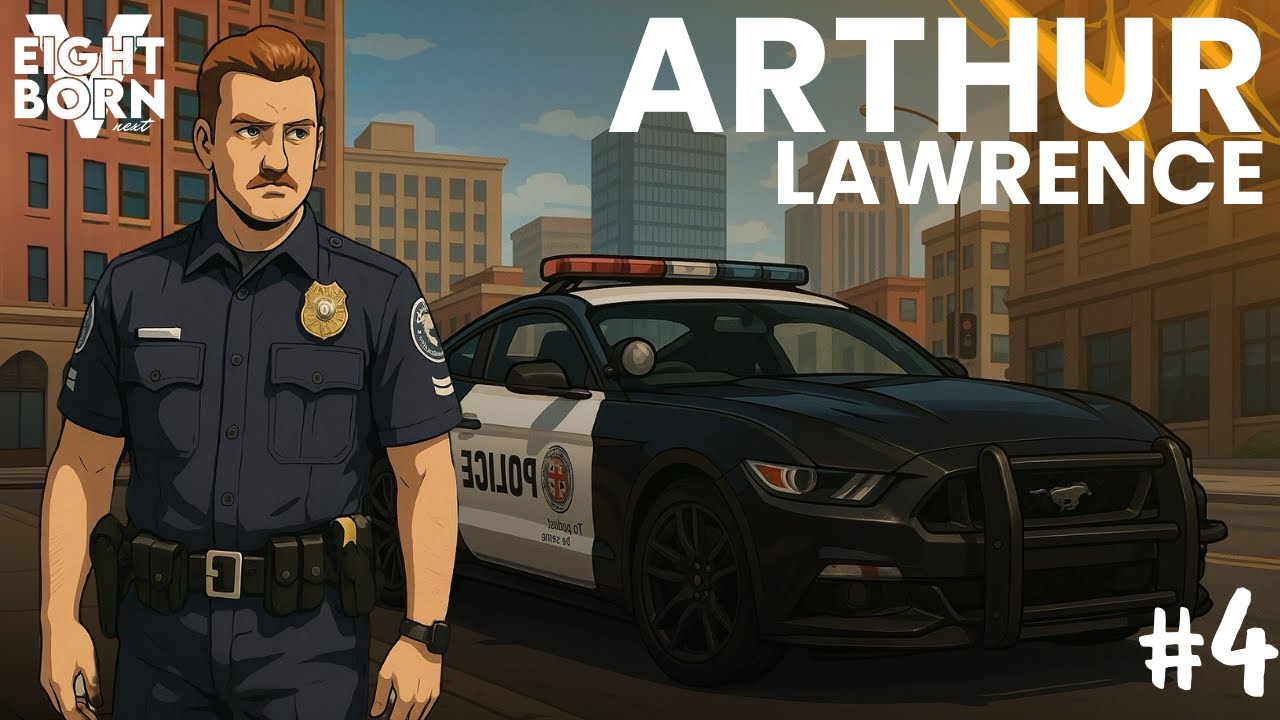 EightbornV Next | ŞEF BOZOKLA KARDEŞ BAĞLARIMIZ GÜÇLENİYOR  | Arthur Lawrence 4. Bölüm