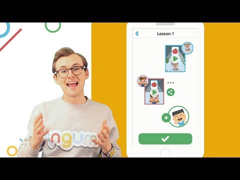 The new Lingumi experience: learn English together