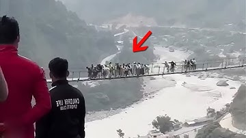 30 momenten gefilmd enkele seconden voor de ramp!