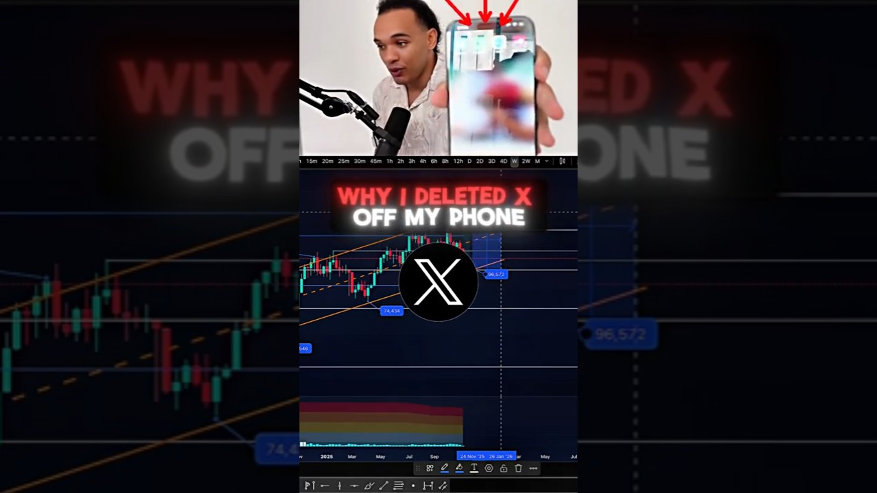 Why I Deleted X Off My Phone