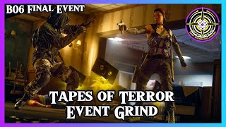 BO6 Zombies| Tapes of Terror Event Grind (BO6 Finale)