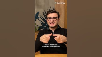 What Are Micro-credentials? | Digital Credentials Explained - Sertifier