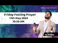 Live  friday fasting prayer  17052024  message by pastor msimon