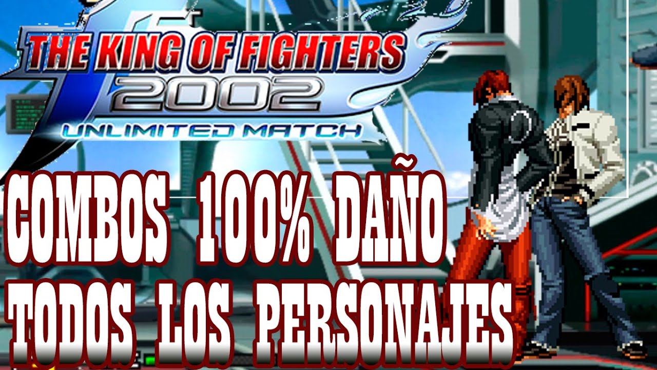 KOF98 100% Death Combos All Characters️ By K' Will 