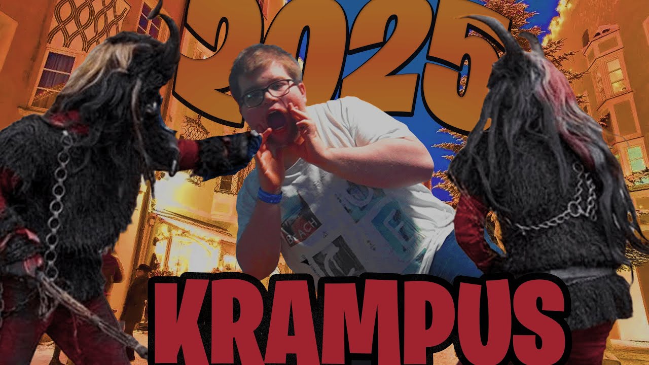 KRAMPUS a Vipiteno (Sterzing) 2025 | Teufeltag – Il Giorno dei Krampus