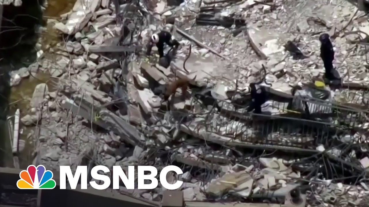 Florida Condo Collapse Death Toll Rises To 9, Search and Rescue ...