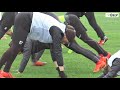 TV Elv // Pressekonferenz - SC Freiburg II vs. SV Elversberg / 06.04.19
