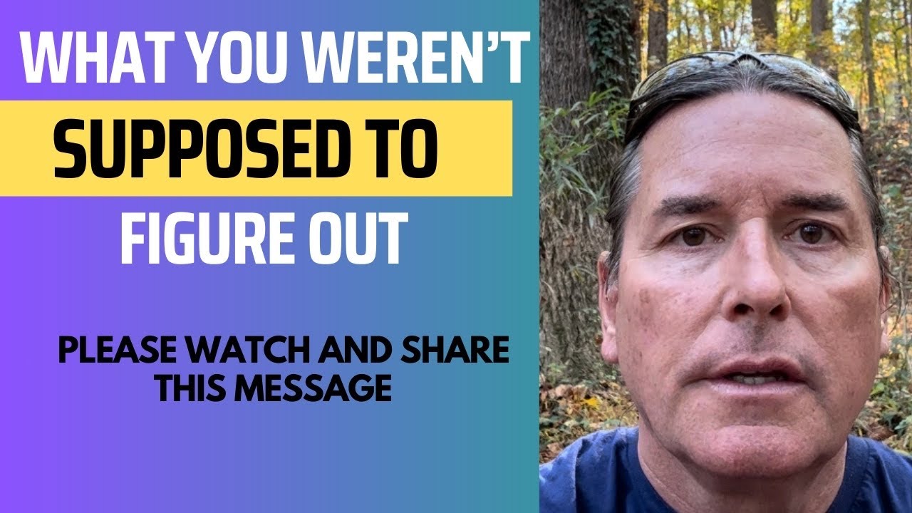 WHAT YOU WEREN’T SUPPOSED TO FIGURE OUT