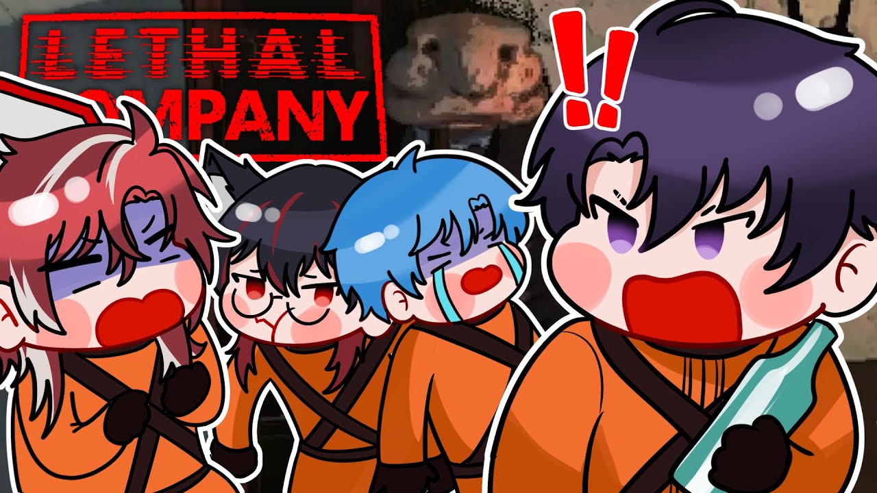 【LETHAL COMPANY】SOL.4CE KEMBALI KE GAME INI LAGI?!