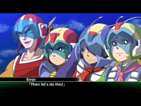 Super Robot Taisen V(ENG): Daitarn 3 All attacks