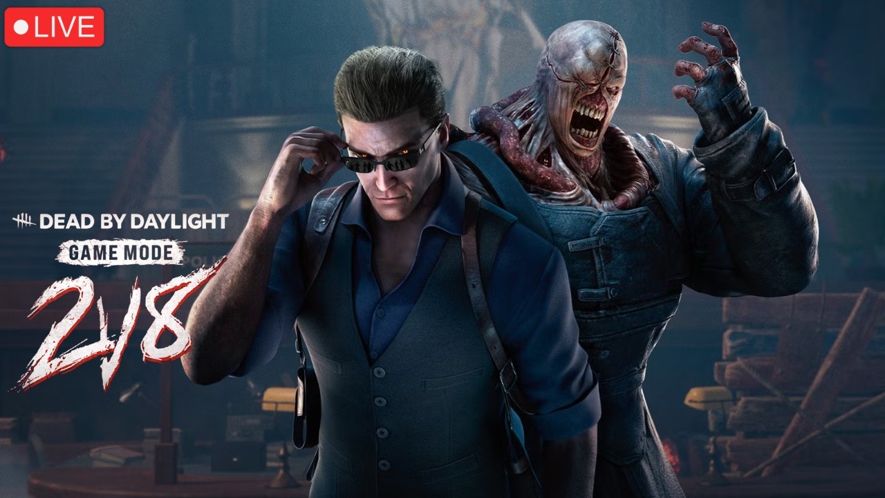 🔴LIVE - Dead by Daylight | 2v8 is BACK! - YouTube