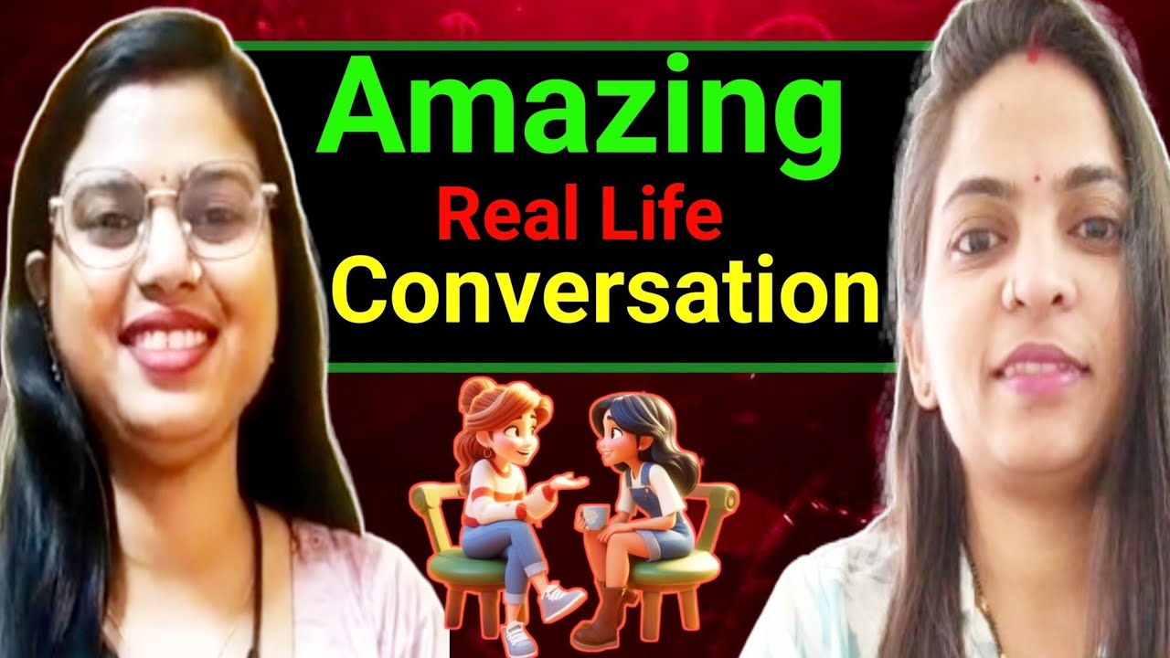She Speaks Amazing English. Fluent English Conversation video. Daily English Speaking Practice.