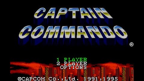 気ままに単発ライブ「キャプテンコマンドー」SFC