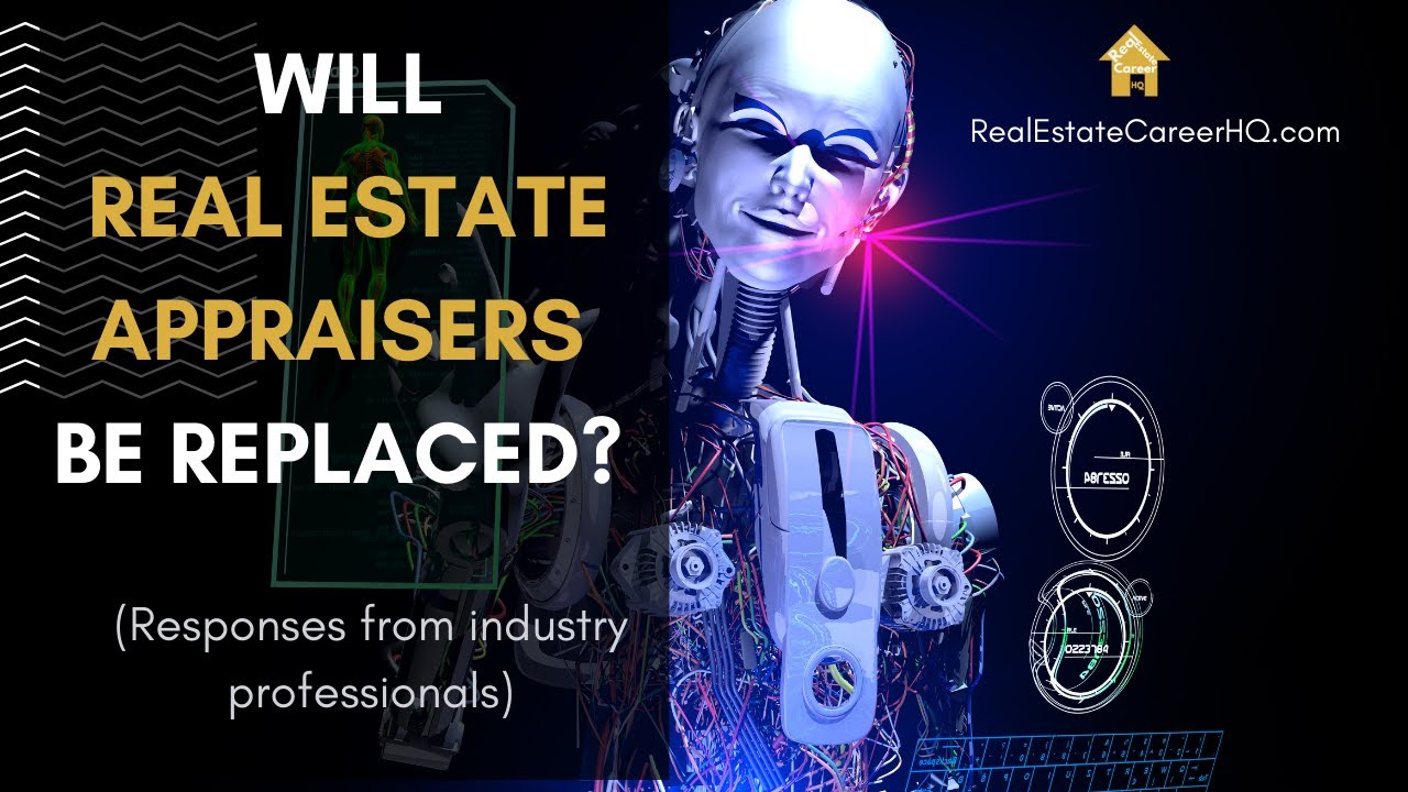 Will real estate appraisers be replaced? (shorts) YouTube