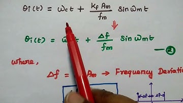 Frequency Modulation - Definition, Analysis, Modulation Index, Applications