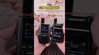 One group, multiple devices, compatible with M13/M15/G18/G100/M2Pro! #tidradio #comms