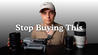 I wasted thousands on camera gear. Here’s what I actually kept.