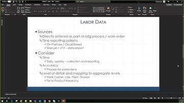 INSIGHT Using Stratum for Labor & Production Reporting (Part 2)