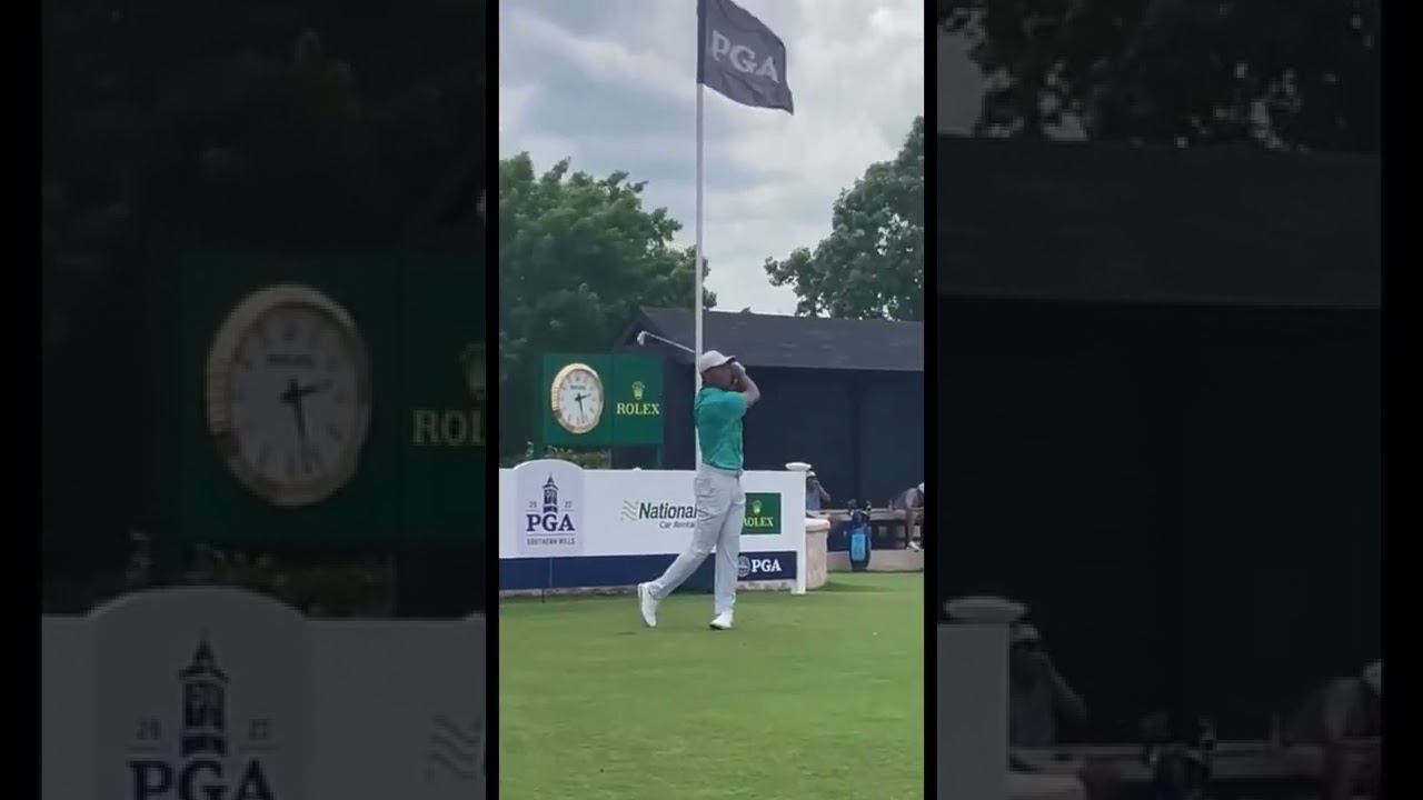 Tiger Woods prepping for the 2022 PGA Championship!