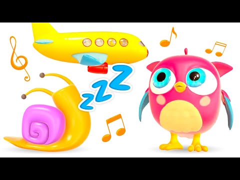 Музыкальные мультики для малышей с совенком Хоп Хоп