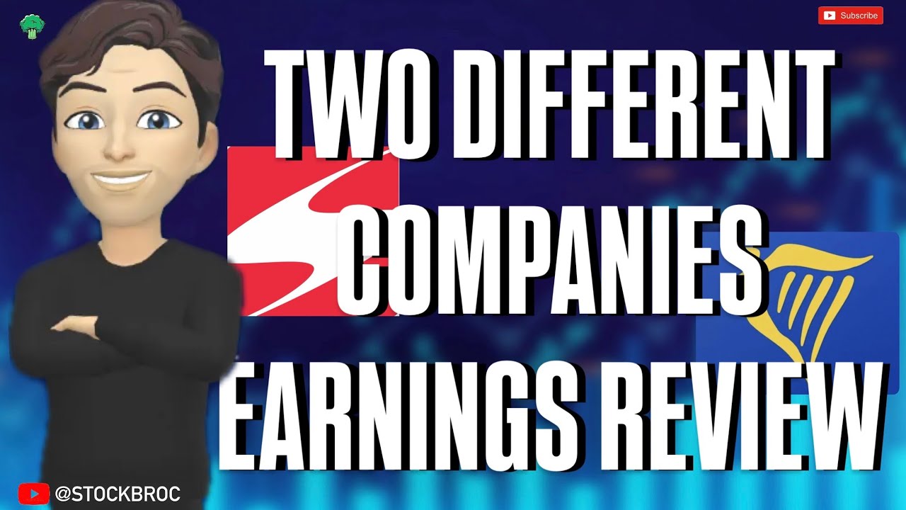 Two Very Different Companies Reported Earnings