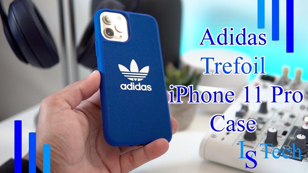 Adidas Trefoil Iphone 11 Pro Case Youtube