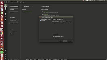 ROS QT Creator Plugin Tutorial Creating a Catkin Workspace