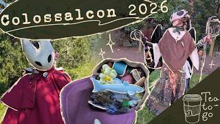 Trinkets, Skong, and So Much More - Colossalcon 2026 Mini Vlog
