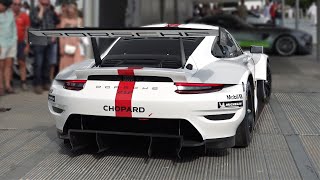 The Eargasmic sounds of Porsche's BEST sounding RSR: mid-engined 991.2 GTE with Unrestricted exhaust