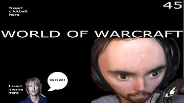 Asmongold FIRST Ragnaros Kill Classic WoW