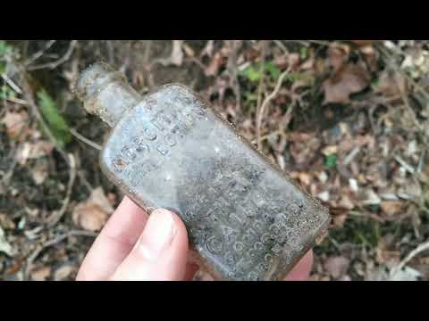 How to find a bottle dump.