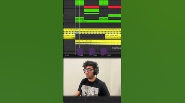 How to Make Fluttering Basslines Like PHRVA #sounddesign #musicproductiontechniques #ableton