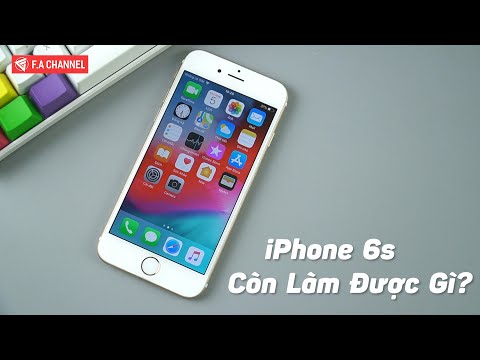 Trải Nghiệm iPhone 6s 2020 Còn Làm Được Gì? iPhone 5 Năm Tuổi Trải Nghiệm Ra Sao!!