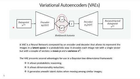 Continual Learning of Predictive Models in Video Sequences via Variational Autoencoders