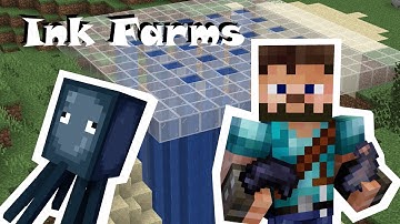 Minecraft Farms - SUPER SIMPLE Ilmango Squid Farm - 1.17