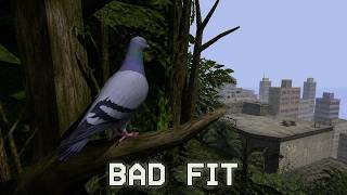 City Food Waste Fuels Pigeon Flocks