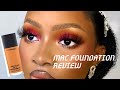 MAC FOUNDATION REVIEW - THE TRUTH 🔥